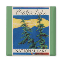 Crater Lake National Park Magnets