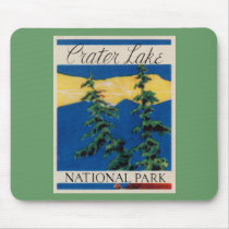 Crater Lake National Park Mousepads