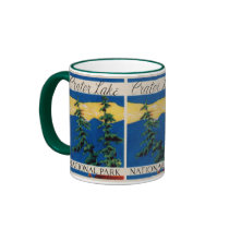 Crater Lake National Park Mug