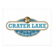 Crater Lake National Park Post Card