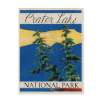 Crater Lake National Park Post Card