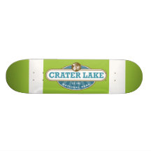 Crater Lake National Park Skate Deck