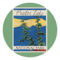 Crater Lake National Park Stickers