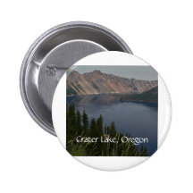 Crater Lake, Oregon Pinback Buttons