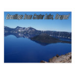 Crater Lake, Oregon Post Card