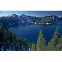 Crater Lake Photo Cut Outs