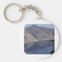 Crater Lake Reflections Key Chain
