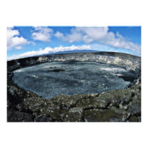 Cratère de Kilauea - Hawaï Bristols Personnalisés