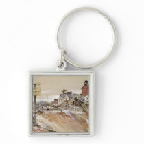 Craters at Ham-Saint-Quentin keychains