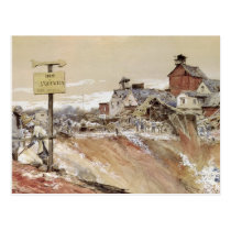 Craters at Ham-Saint-Quentin postcards