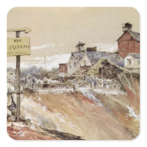Craters at Ham-Saint-Quentin stickers