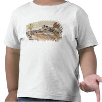 Craters at Ham-Saint-Quentin t-shirts