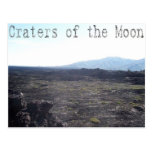 Craters of the Moon, Idaho Postcards