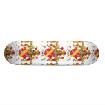 Cratz Family Crest Skateboard Deck
