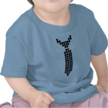Cravate de pixel t-shirts