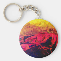 Crawdaddy Key Chain