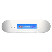 crawfish オリジナルスケートボード