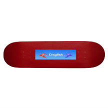 crawfish スケートボードデッキ