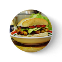 Crawfish And Boudan Pobay Sandwich Button