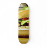 Crawfish And Boudan Pobay Sandwich Custom Skate Board