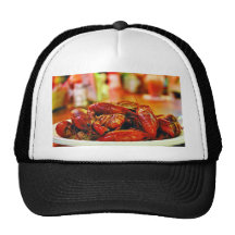 Crawfish At The Acme Oyster House Hat