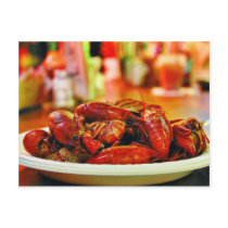 Crawfish At The Acme Oyster House Postcard