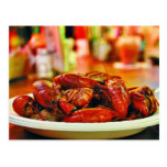 Crawfish At The Acme Oyster House Postcard