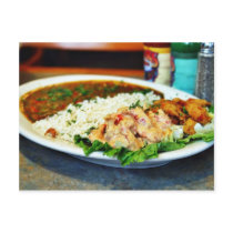 Crawfish At The Rivers Edge Postcards