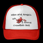 Crawfish Boil Hat hats