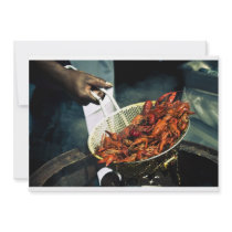 Crawfish Boil Custom Invites