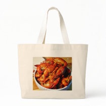 Crawfish Claws Canvas Bags