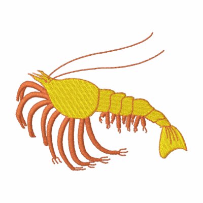 Crawfish by ZazzleEmbroidery
