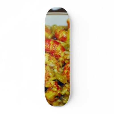 Crawfish Fast Food Skate Decks by lifesphere