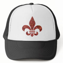 Crawfish Fleu de Lis Hat