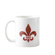 Crawfish Fleu de Lis Mug