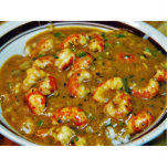Crawfish Gumbo Cut Out