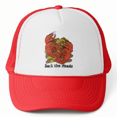 Crawfish Hat by RedRider08