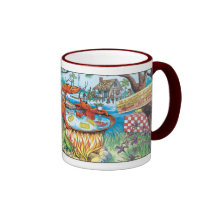 Crawfish Hot Tub Mug