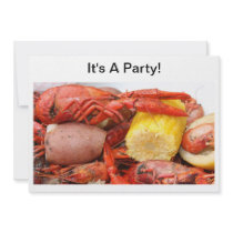 crawfish invitation