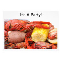 crawfish invitation