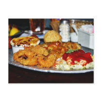 Crawfish Seven Ways Post Cards