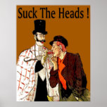 Crawfish: Suck The Heads! Posters
