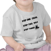 Crawl, Walk, HOCKEY! T Shirts