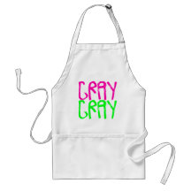 Cray Cray Apron