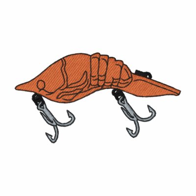 Crayfish by ZazzleEmbroidery