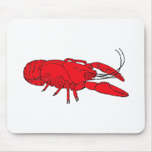 crayfish mouse pad