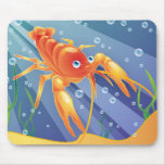Crayfish Mouse Pad