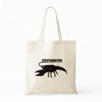 Crayhunter Tote Bag