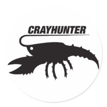 Crayhunter Sticker