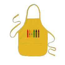 Crayon Artist 1 Apron